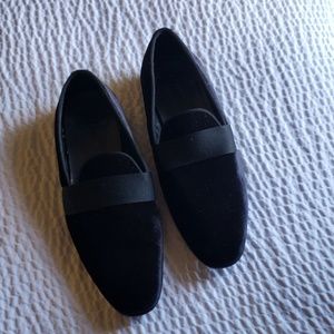 Black Velvet ALDO dress shoes Size 11 Men